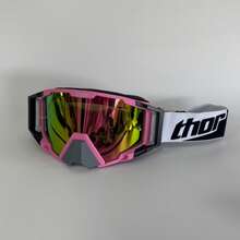 1pc Ski Goggles, Motorcycle Goggles, Windproof Goggles, Outdoor Sports Cycling Goggles, Snowmobile Off-Road Sports Goggles, ATV Windproof Outdoor Goggles - Multicolor - View 6