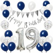 Decorative Balloons - 20 Years Old - View 7