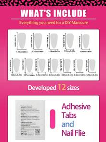 24片中号杏仁形情人节美甲贴片，酒红色蝴蝶结格子法式美甲，新年裸色假指甲，全覆盖亮面套装，包含：1片果冻胶和1个指甲锉，易于佩戴，适合日常美甲和法式美甲，适合女性和女孩日常生活及派对使用。 - 彩色 - 查看 4