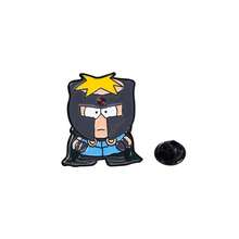 South Park Merchandise Cartoon Character Stan Cute Anime Backpack Decoration Clothing Accessories Badge - CZ1059-5 - 查看 13