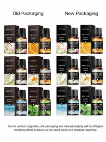 1pc 10ml Aromatherapy Essential Oil, 100% Pure Natural Essential Oil, Containing 16 Different Fragrances, Dropping Bottle Suitable For Diffusers, Humidifiers, Massage, Long Lasting Fragrance Gifts Birthday Graduation - Other - View 10