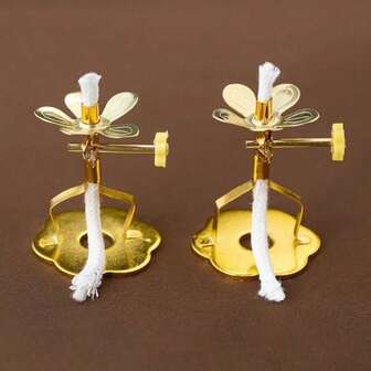 Fotang Home Furnishings Oil Lamp Core Frame Alloy Adjustable Light Core Frame Pendant (Please Note That The Wick Is Not Included)