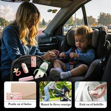 Toallitas Húmedas para Bebé, Antibacteriales, Hipoalergénicas, Sin Alcohol, Sin Parabenos, Textura Acolchonadita, Fresco Aroma, 30 Toallitas por Paquete (Osito) - Gatito - Ver 9