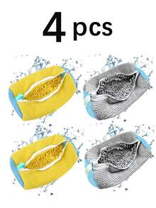 1/2个装鞋用洗衣机袋，适用于洗衣机和烘干机的鞋履清洁袋，可重复使用的网状洗衣袋，成人和儿童鞋履适用。我们的鞋用洗衣机袋，鞋履清洁袋，防变形鞋履清洁袋，高效鞋履清洁袋，洗衣机专用懒人神器，家用洗衣机洗衣袋，鞋子保护袋，鞋子收纳洗衣袋 - 彩色 - 查看 20