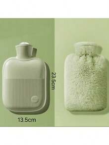 Water-Filled Plush Hot Water Bottle, Anti-Explosion Foot Warmer & Bed Warmer, Cute Hand Warmer - Multicolor - View 17