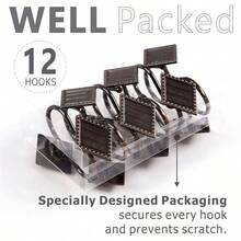 Shower Curtain Rings - Bronze - View 6