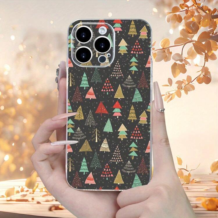 La funda del teléfono presenta un diseño navideño que es elegante, sencillo, a la moda, creativo y personalizado.Incluye protección de lente, diseño resistente a golpes y caídas, suciedad y durabilidad, y es adecuado tanto para hombres como mujeres:  17/17 Pro/17 Pro Max/17 Air/ 16/16 Pro/16 Pro Max/16 Plus/ 15/15 Pro Max/15 Pro/15 Plus/ 14/14 Pro/14 Plus/14 Pro Max/ 13/13 Pro/13 Pro Max/12/12 Pro/12 Pro Max/11/11 Pro/11 Pro Max/XR/X/XS/XS Max. Es el regalo de cumpleaños perfecto para novias, novios, esposos, esposas, amigos o para uno mismo, innovador y a la moda, adecuado tanto para hombres como para mujeres. - Transparente 2645 - Añade 1