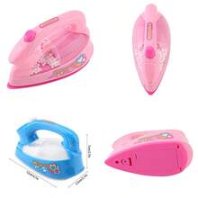 Asixx Juguete Electrico para Niños Mini Muebles Juguetes de Plastico Rosa Niños Niñas Pretender Jugar ElectrodomesticosConveniente y duradero,Los favoritos de los niños - Multicolor - Ver 1