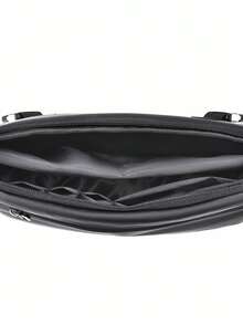 男士斜挎包，时尚大容量单肩/斜挎包，耐用PU皮革纯色方形包，防水休闲男士单肩包，轻便斜挎包，柔软方形包，送给年轻男士的绝佳礼物