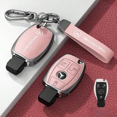 Mercedes-Benz GLC300L, GLC260, GLB220, GLE350 Key Fob Cover, Premium Key Case Gift For Girlfriend