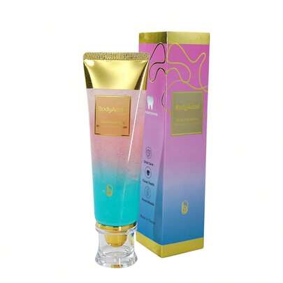 2-In-1 Whitening & Cleaning Toothpaste 100g - Niacinamide + Peach Flavor, Fresh Breath & Stain Removal
