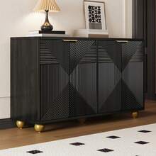 Buffets & Sideboards - Black - View 5