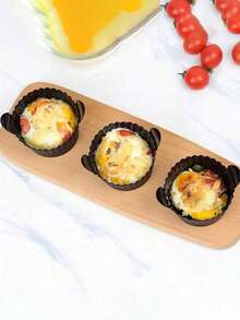 2/1pc Air Fryer Baking Cup, Silicone Baking Mold, Muffin Cake Mold, Egg Tart Mold, Kitchen Accessories, Baking Tools, DIY Supplies, Home, Kitchen & Dining, Egg Tools, Other Egg Tools - Multicolor - View 4