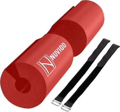 Barbell Pad Squat Pad For Lunges And Squats \U2013 Hip Thrust Pad For  Or Standard Bars - Provides Cushion To Neck And Shoulders While Training\U2026