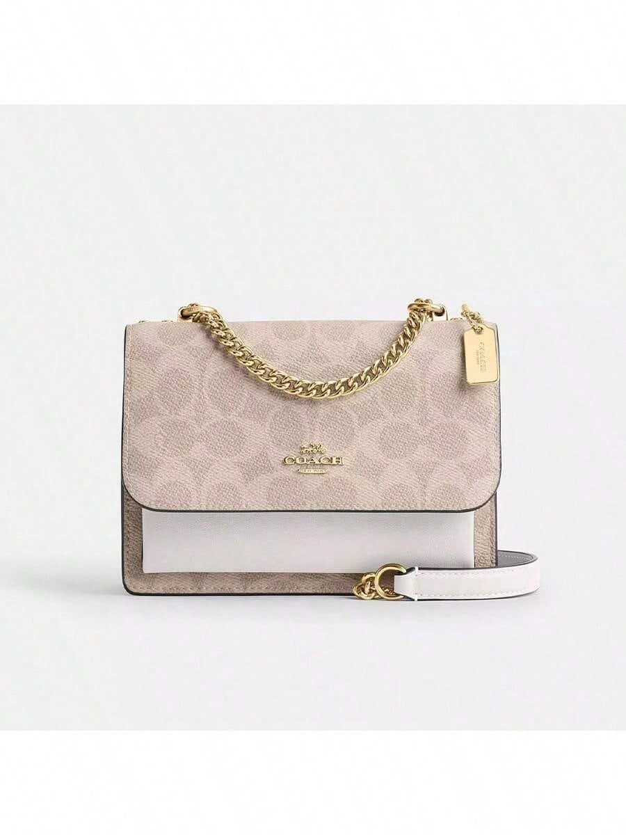 White With Light Brown Accents