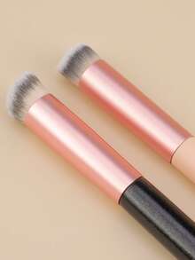 Eye Concealer Makeup Brush, Suitable For Liquid/Cream Concealer, Blending Concealer, Eye Contour Brush, Professional Beauty Makeup Brush - Multicolor - View 7