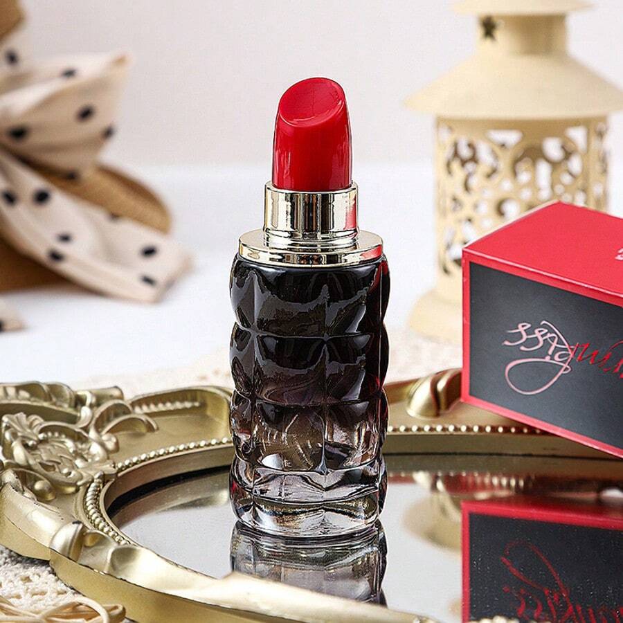 1 chai xịt thơm hình son môi độc đáo, với hương thơm lâu dài, mùi hương độc đáo, chất làm thơm không khí hình son môi, có tác dụng khử mùi và làm tươi mát, một lựa chọn quà tặng tuyệt vời. - Nhiều gia vị - Xem 1