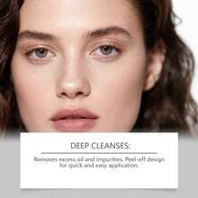 Collagen Peel-Off Face Mask - Moisturizing, Gentle Cleansing And Nourishing Facial Skin Care - Khaki - View 4