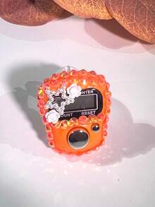 New Portable Finger Tally Counter With Flower Dot, Handheld Counter For Muslim Daily And Festival Occasions - Multicolor - View 27