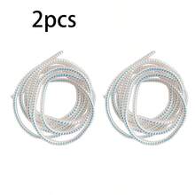 1pc 1.4M Laser Protective Sleeve Data Cable, Phone Charger Cable - Multicolor - View 4