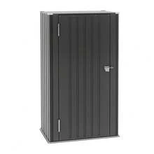 Flamaker Outdoor Storage Metal Vertical Storage Shed - Lockable, Weatherproof Storage For Garden Tools & Pool Supplies, 22 Cuft - 22 Cuft - 查看 7