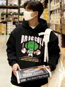 Men Hoodies - Black - View 1