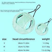 Mũ xô cho thú cưng có thể điều chỉnh - Thiết kế chống rơi hở tai, Mũ chống nắng cho mèo và chó, Phù hợp cho thú cưng nhỏ, vừa và lớn, Phụ kiện quần áo cho thú cưng, Đạo cụ chụp ảnh, Đồ dùng cho thú cưng - Nhiều màu - Xem 23