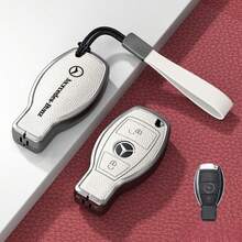 Mercedes-Benz C260L, C200L, E300L, GLC300L Key Fob Cover, Car Key Protection Case - one-size - View 3