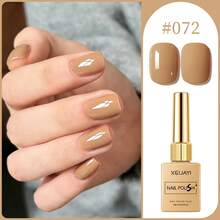 XEIJAYI 35色15毫升美甲凝胶套装 UV LED可卸甲油胶：用色彩缤纷的慕斯凝胶指甲油，在家打造沙龙级美甲DIY美甲，尽情发挥创意 - 彩色 - 查看 38