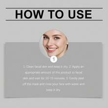 Collagen Peel-Off Face Mask - Moisturizing, Gentle Cleansing And Nourishing Facial Skin Care - Khaki - View 11