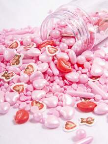 情人节蛋糕装饰，适用于情人节主题派对装饰。仅供装饰，不可食用。 - 彩色 - 查看 9