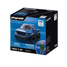 Playmobil Ford F-150 Raptor Vehicle ✅ 24/48h Delivery To Spain (Peninsula) - Toy Cars - Ref. 71858 - Multicolor - View 4
