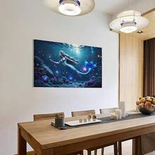 Beautiful Dreamy Sstarry Ocean Glowing Scales World Canvas Wall Art Poster Print Bedroom xinch(xcm)cuadros decorativos para sala,poster,con marco,posters,cuadros para la pared ,marcos para cuadros,cuadro,virgen de guadalupe,salascuadros decorativos para sala,poster,con marco,posters,cuadros para la pared ,marcos para cuadros,cuadro,virgen de guadalupe,salas - transparente - Ver 4