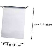 18piezas Bolsa De Embalaje Para Toallas Limpiadoras Faciales Bolsas Cordn Para Viajes Organiza Ropa Interior y Accesorios Viajes Cordn - inicial - Ver 2