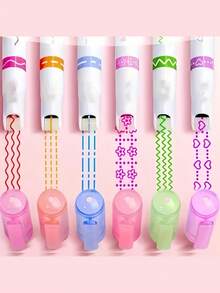 一套6支绘图轮廓笔，包含多种细线，轻巧便携，笔杆圆润，是记笔记和标记的理想之选。另有点线笔、走珠笔、香氛笔、美颜马克笔、彩色马克笔、小号马克笔等多种选择。此外，还有学校用品、学生用笔、文具、书写笔、学校文具和可擦笔等多种用途。 - 彩色 - 查看 7