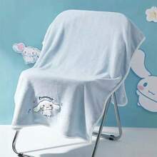 Sanrio 5件套三丽鸥酷洛米儿童毛巾套装，柔软蓬松的面巾，沐浴时的可爱之选！