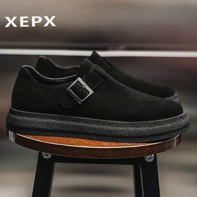 New Casual Loafers Slip-On Driving Shoes, Non-Slip Soft Bottom Moccasins, Lightweight & Comfortable Fashionable Leisure Sneakers For Men