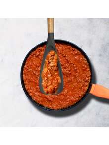 1pc Non-Stick Cookware Cooking Spoon, Silicone Spoon For Mixing, Scooping And Scraping, Kitchen Tool, Kitchenware, Inexpensive Item - Multicolor - View 2