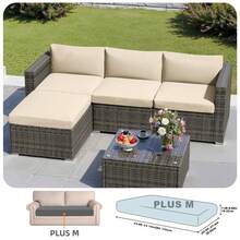 1pc Minimalist Solid Color Milk Silk Elastic Sofa Seat Cover, Universal Fit For All Seasons - Beige - View 15