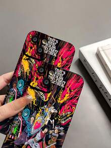 Esta elegante funda para teléfono es compatible con los modelos  16, 15, 14 Pro Max, 13, 12, 11, XR y XS Plus. Fabricada en silicona TPU, ofrece protección contra golpes y caídas, además de una sensación superior. Es un regalo ideal para familiares, amigos y seres queridos, y una opción perfecta para Navidad.funda de ,  funda de  16, Navidad,  fundas de , funda de  15,  17 Pro Max, fundas para , funda de  16 Plus - Negro - Ver 8
