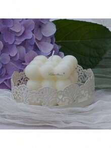 8-Piece Dessert Table Display Set: Romantic Golden Round Cake Stand & Cupcake Tower For Birthday Parties, Weddings & Baby Showers, Dessert Table Display Set,Food Display Stands,Home Decor - 白色 - 查看 7
