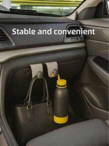 多功能汽车座椅挂钩、重型乘客手套箱挂钩、汽车挂钩、前排乘客手套箱挂钩、前排汽车座椅金属储物挂钩、汽车座椅靠背挂钩、汽车座椅储物袋 | 时尚汽车配件 | 耐用头枕挂钩、汽车座椅配件、汽车用品、汽车零件、汽车储物、汽车必备