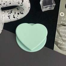 Adjustable Heart Element Phone Push-Pull Stand Colorful Heart Magnetic Phone Holder, Phone Air Cushion Foldable Stand, Desktop Slouchy Bracket, Spring Birthday Gift Party - Multicolor - View 11