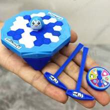 Trò chơi phá băng giải cứu chim cánh cụt, trò chơi bàn cờ thân thiện với gia đình, quà tặng Halloween/Giáng sinh. - Nhiều màu - Xem 7