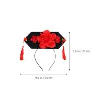 4piezas Tocado Infantil Dinastia Qing Flores Y Borlas Accesorios De Cabello Chino Para Niño Niña Para Actuaciones Y CelebracionesConveniente y duradero,Los favoritos de los niños - como en la foto - Ver 6