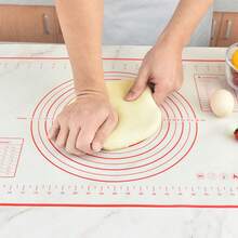 Baking Mat, Thick & Large Silicone Kneading Mat, Non-Slip & Non-Stick, Heat Resistant Dough Mat - Available In Multiple Sizes (S/M/L/XL) - Multicolor - View 6