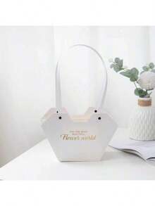 Blumen Bouquet Handtasche, wasserdichte Handtasche, lässige tägliche Aufbewahrung