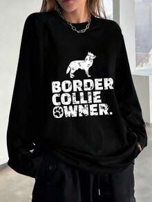 Women Sweatshirts - Black 18 - View 1