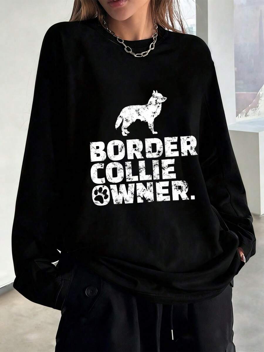 Women Sweatshirts - Black 18 - View 1