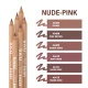 唇線筆#裸粉色+B180#104